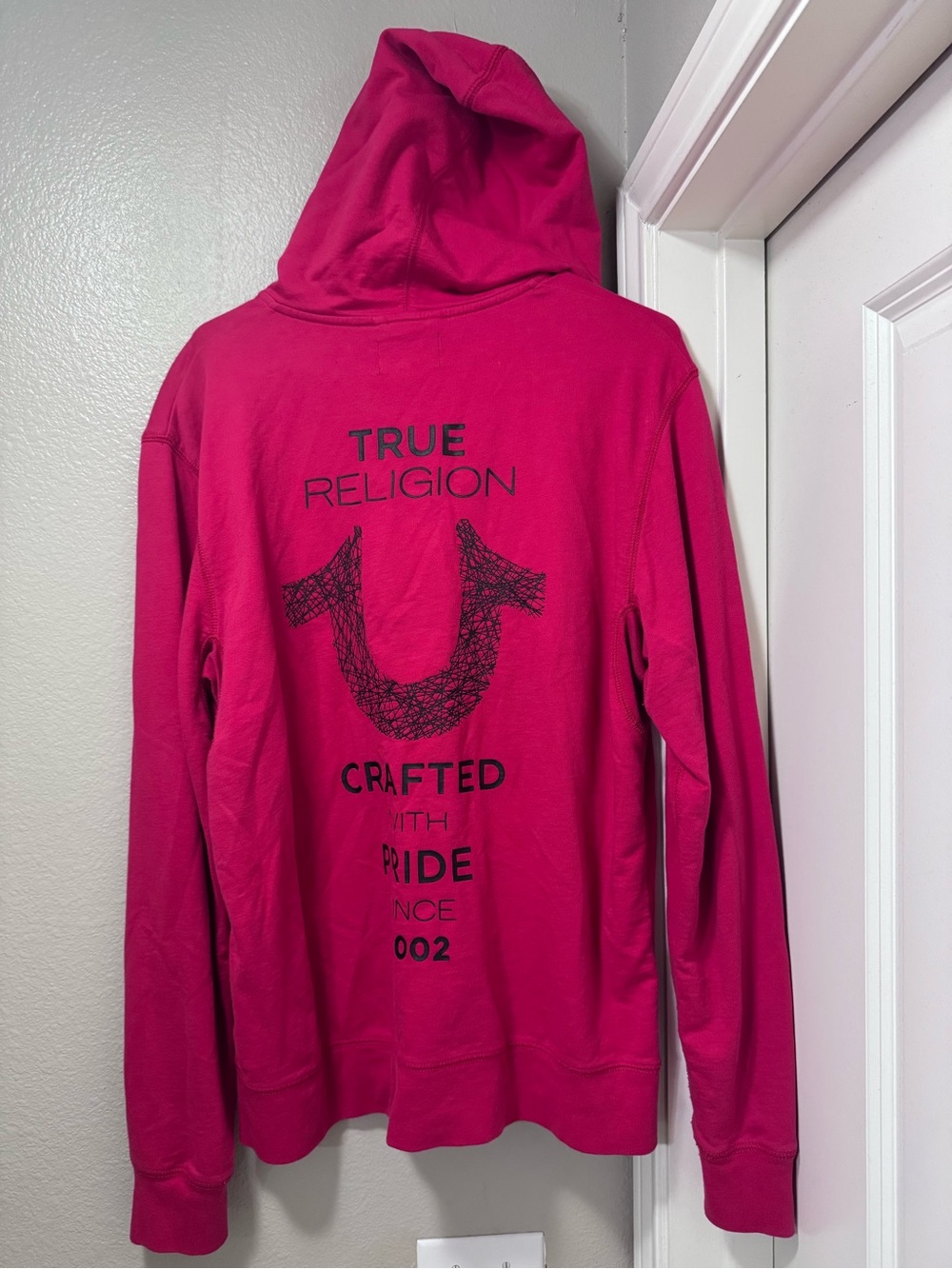 True Religion Red Jacket